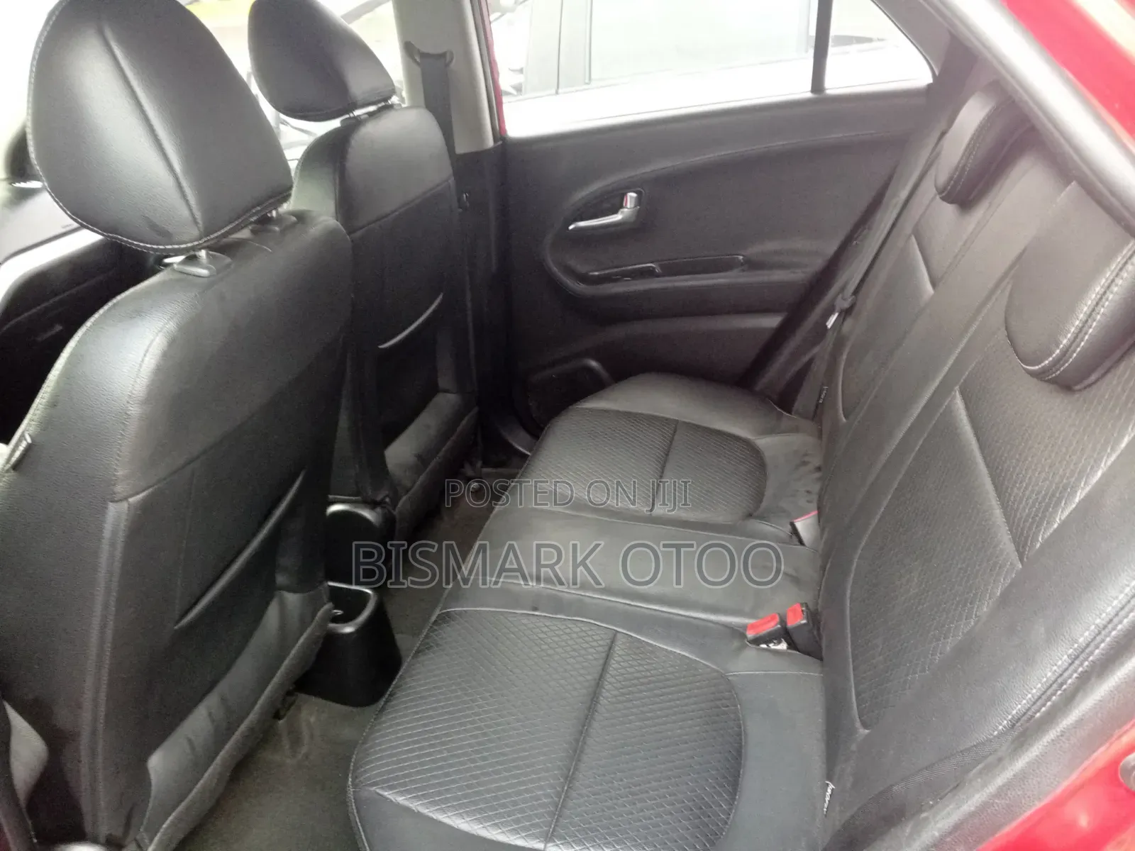 Kia Morning 2013 Red