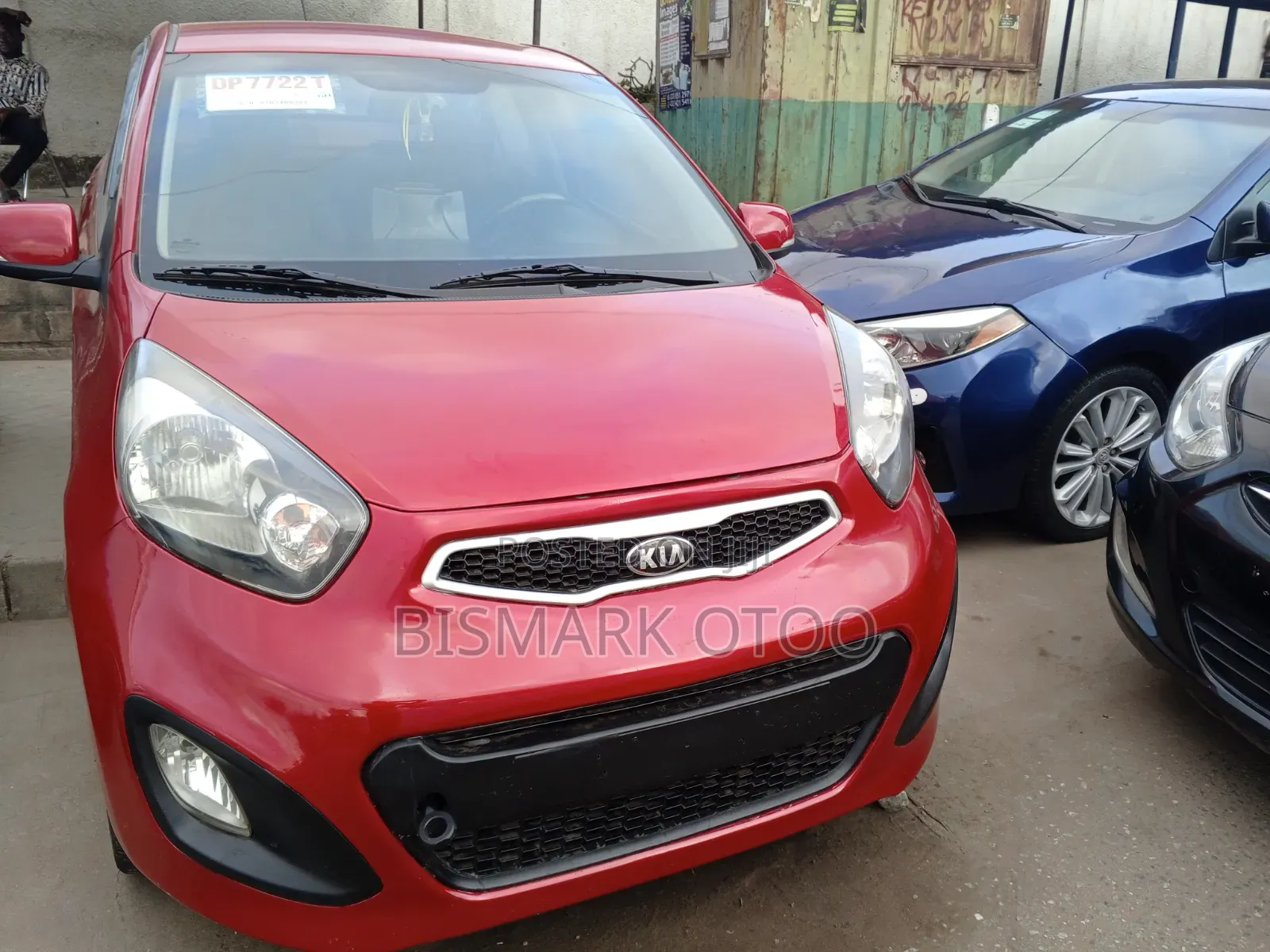 Kia Morning 2013 Red