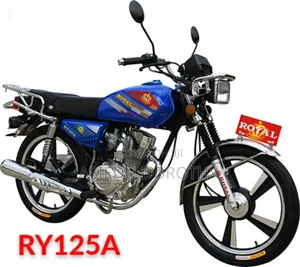 New Royal RY125 2026 Red