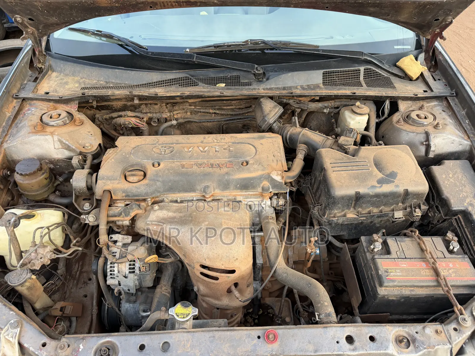 Toyota Camry 2010 Gray