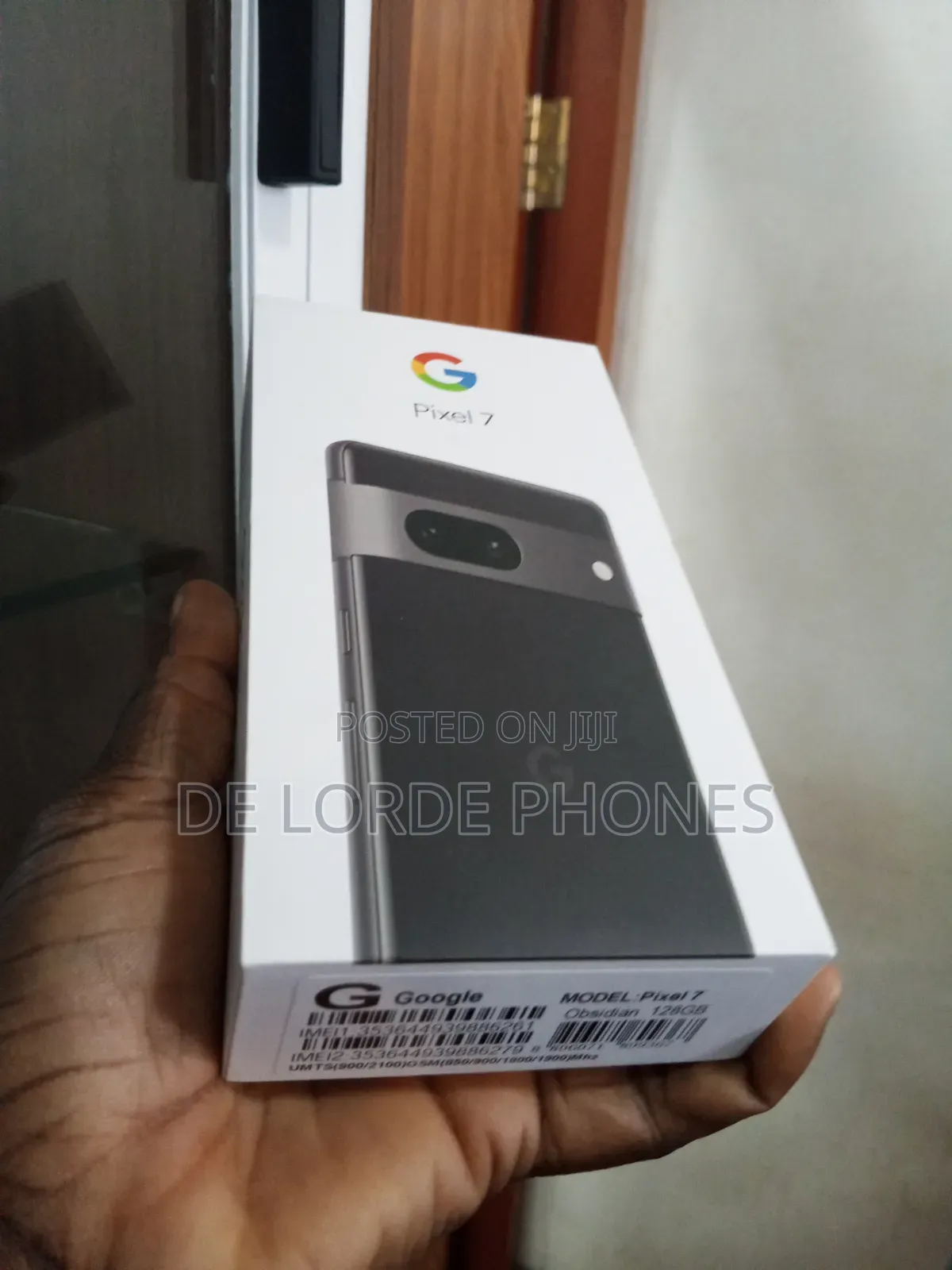 New Google Pixel 7 128 GB Black