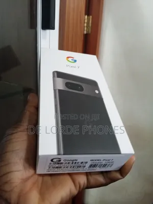 New Google Pixel 7 128 GB Black