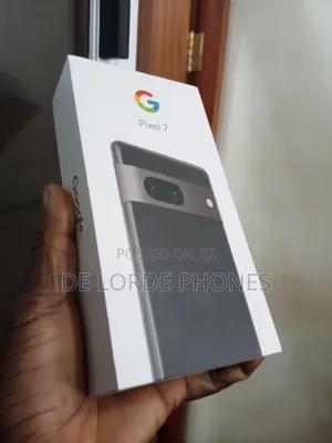 New Google Pixel 7 128 GB Black