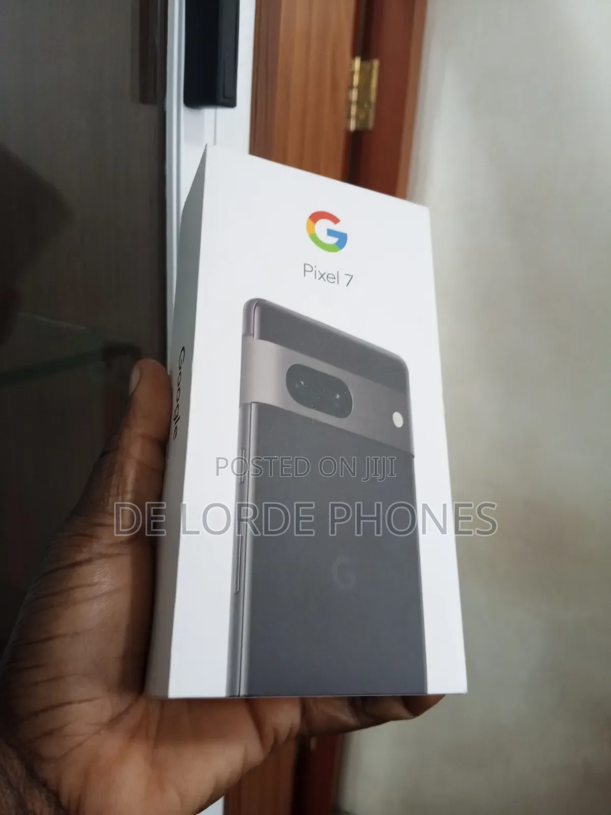 New Google Pixel 7 128 GB Black