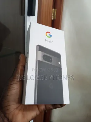New Google Pixel 7 128 GB Black