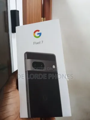 New Google Pixel 7 128 GB Black