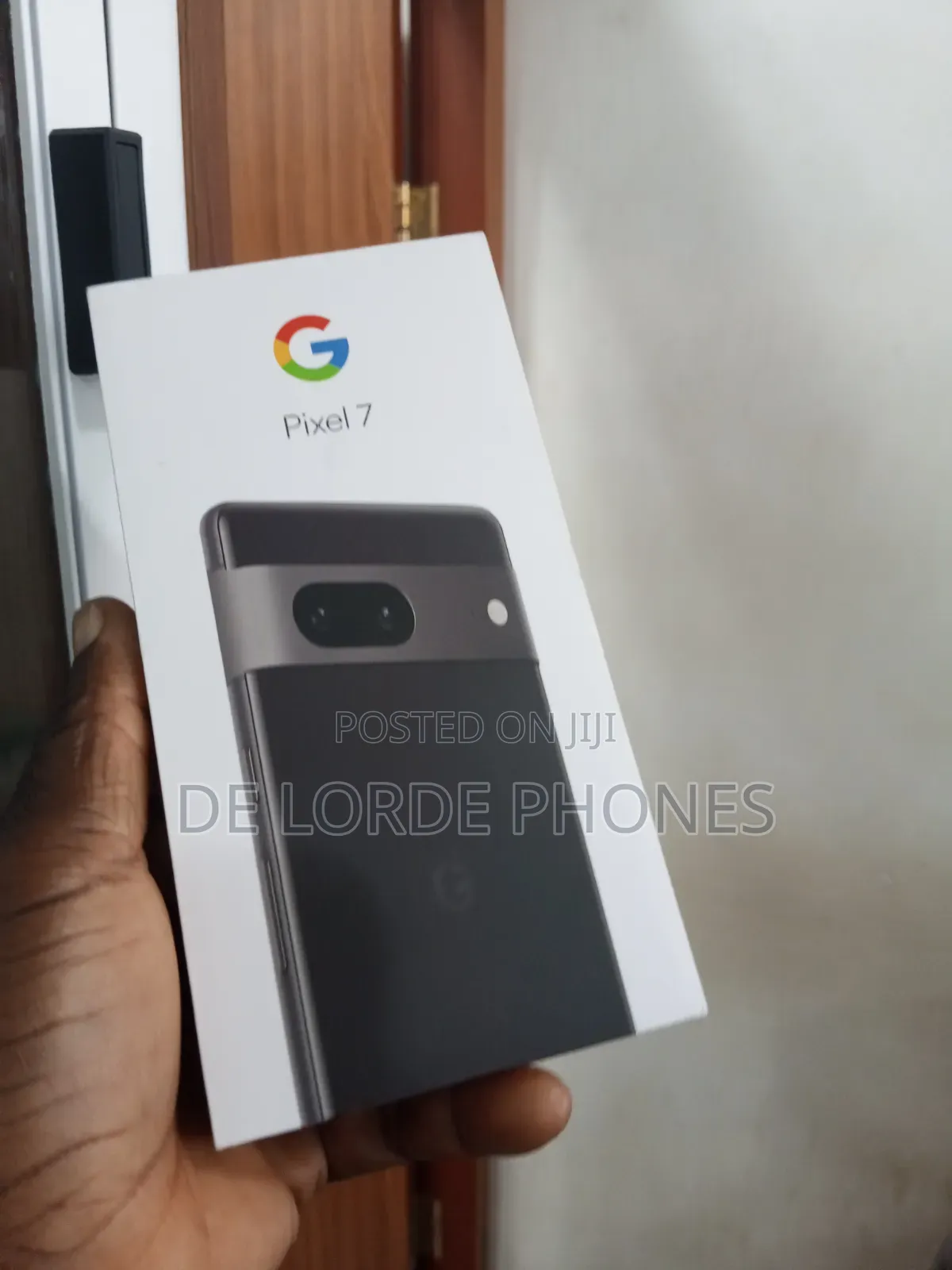 New Google Pixel 7 128 GB Black