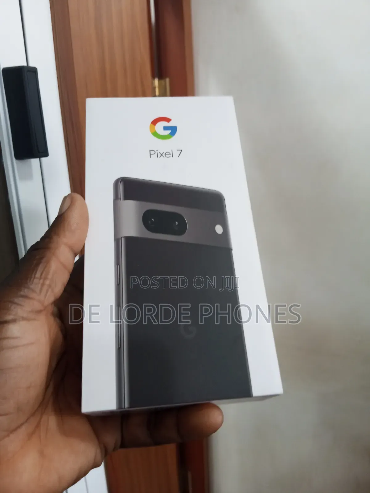 New Google Pixel 7 128 GB Black