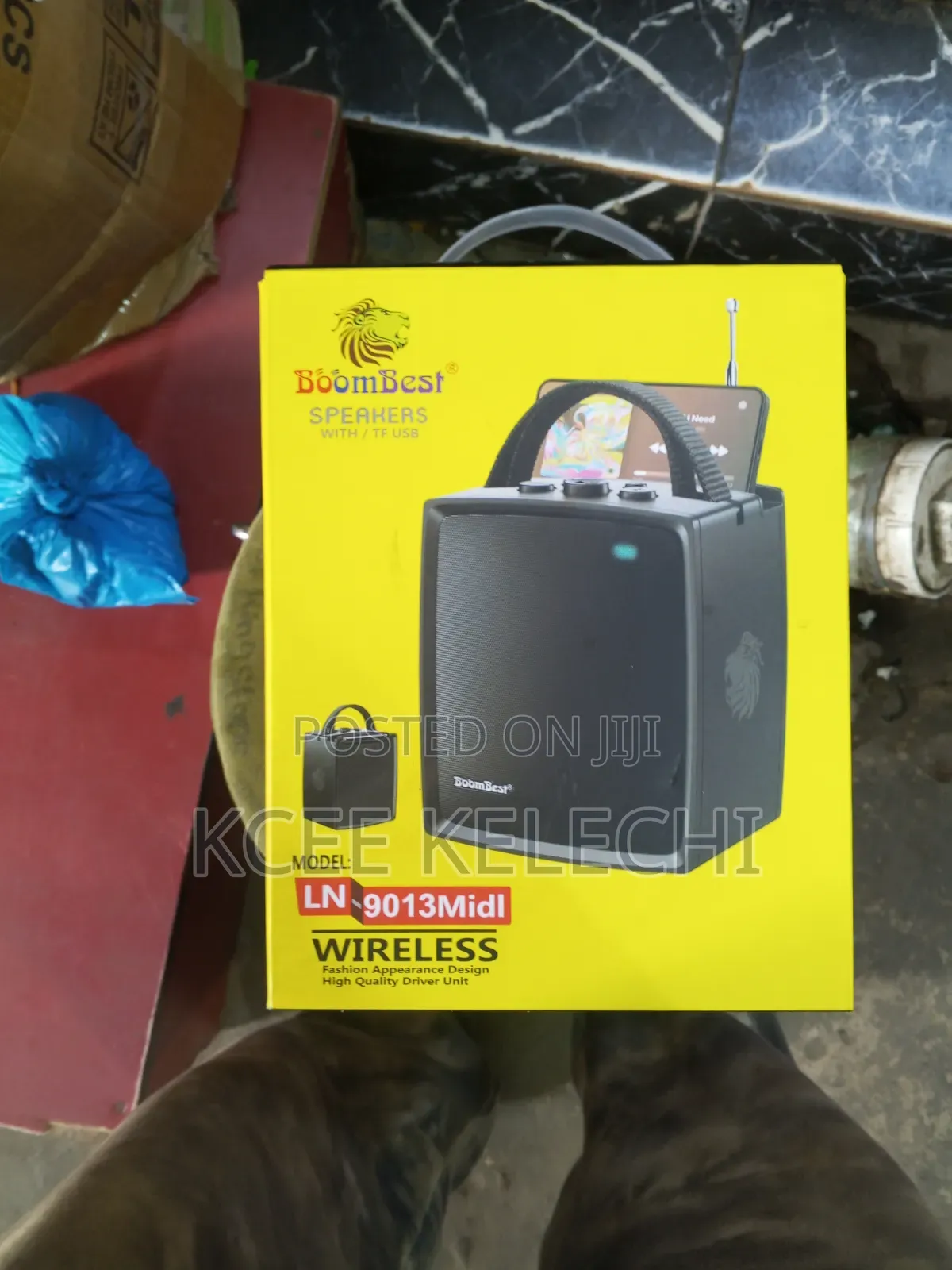 Speaker Ln 9013 Midi