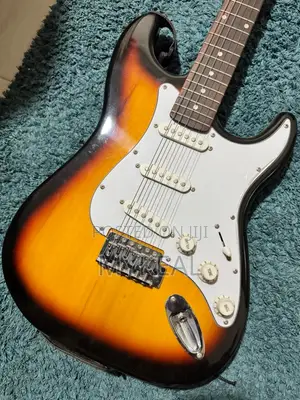 Givson Electric Guitar (Sunburst) + Full Accessories Kit