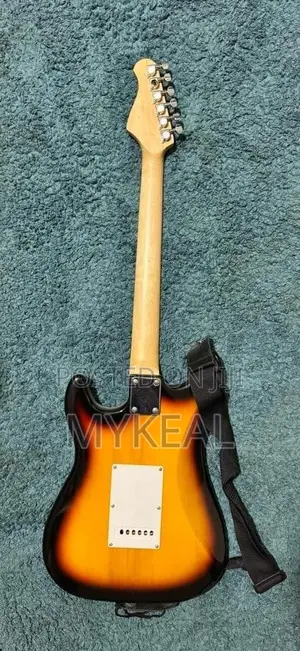 Givson Electric Guitar (Sunburst) + Full Accessories Kit