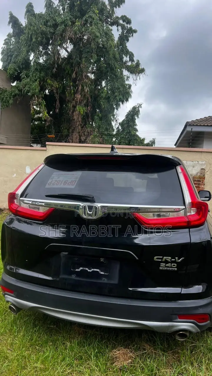 Honda CR-V 2019 Black
