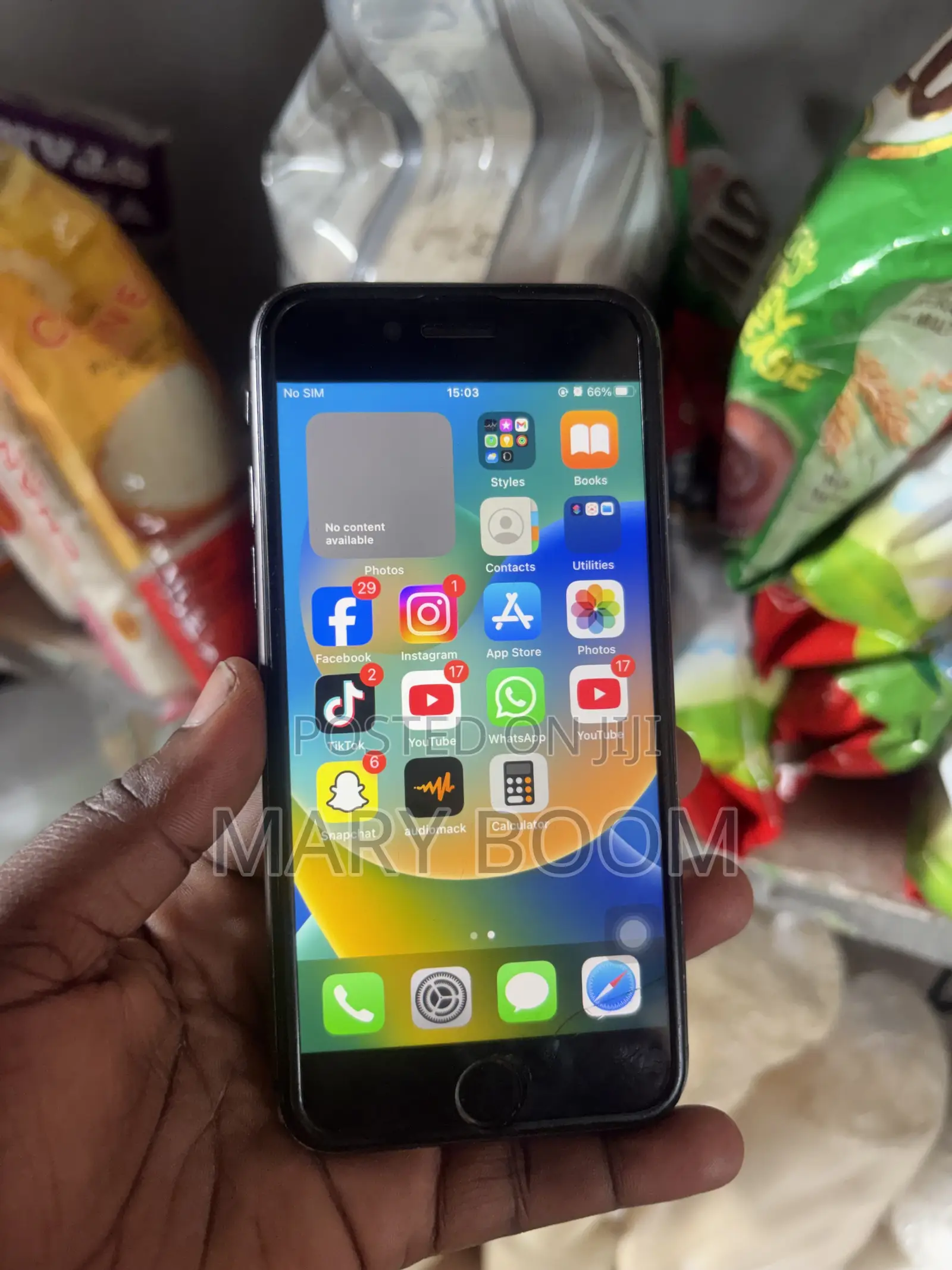 Apple iPhone 8 64 GB Black
