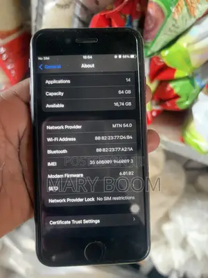 Apple iPhone 8 64 GB Black
