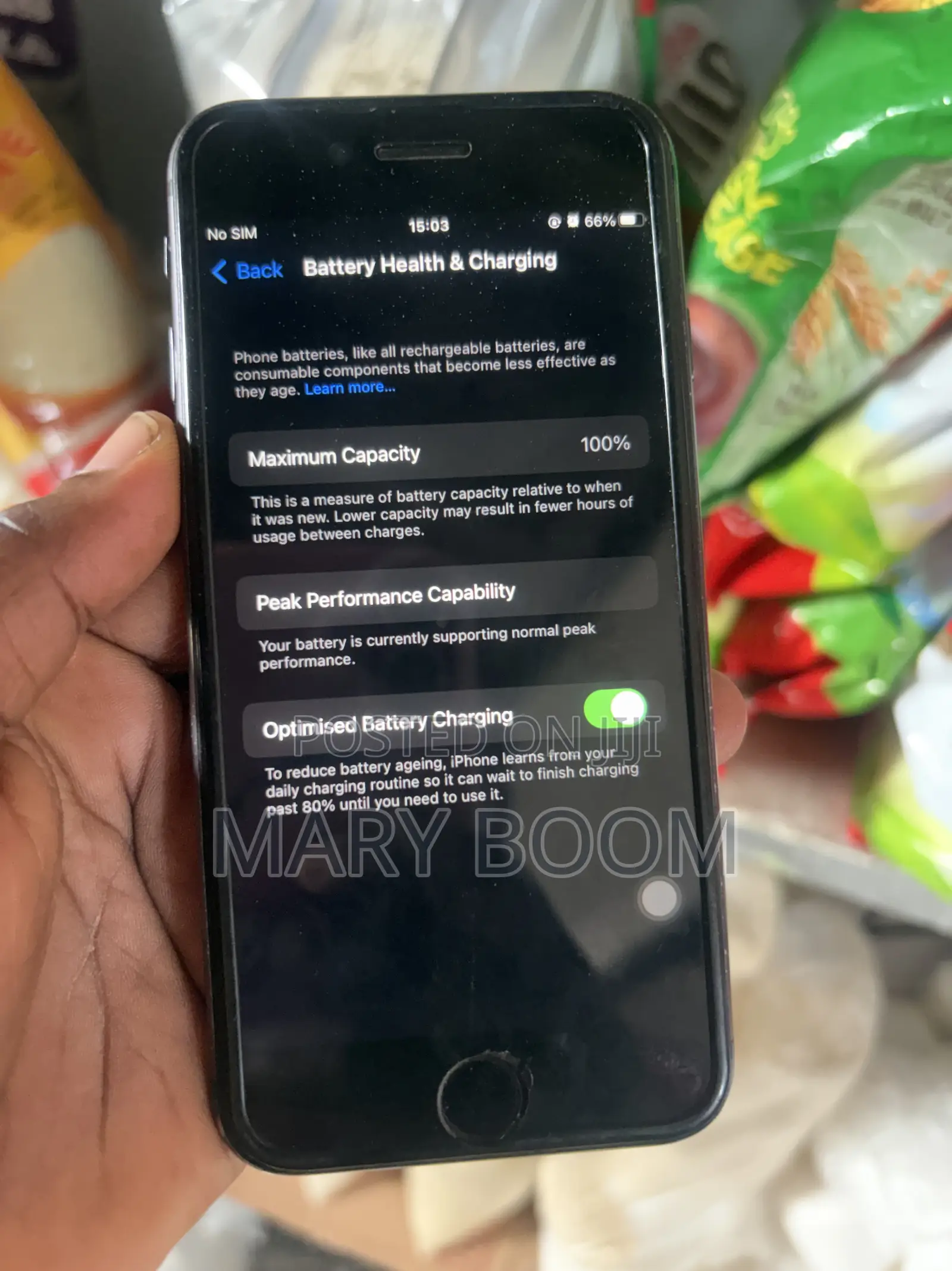 Apple iPhone 8 64 GB Black