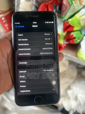 Apple iPhone 8 64 GB Black