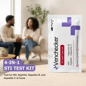 HIV,Hepatitis B N C ,Syphilis Self Tester