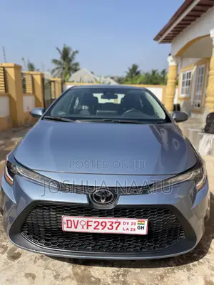 Toyota Corolla L 2022 Gray