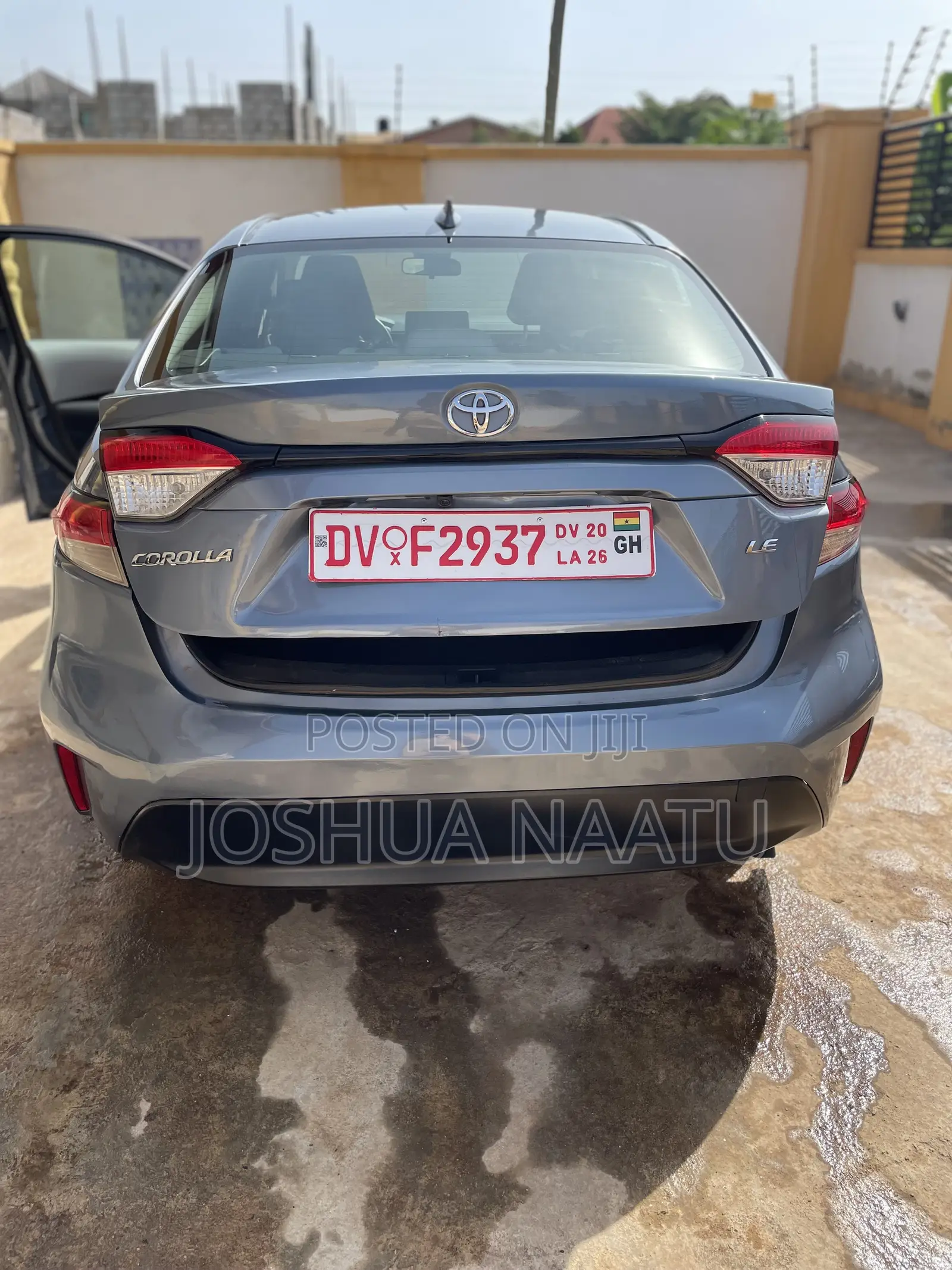 Toyota Corolla L 2022 Gray