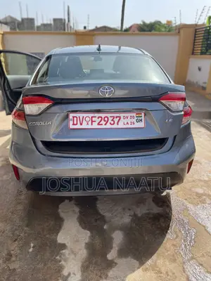 Toyota Corolla L 2022 Gray