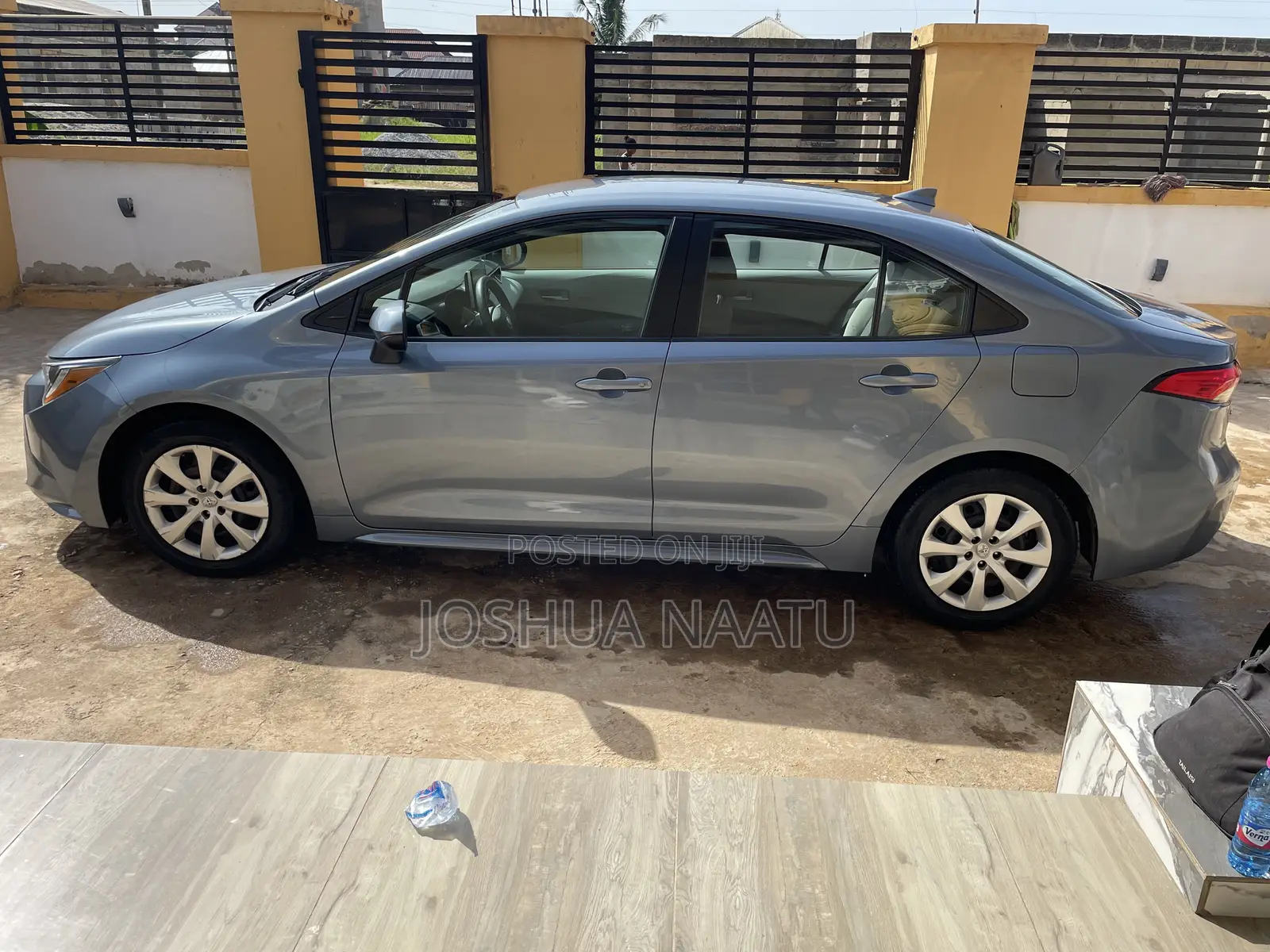 Toyota Corolla L 2022 Gray