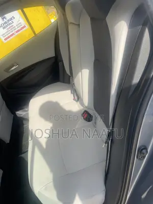 Toyota Corolla L 2022 Gray