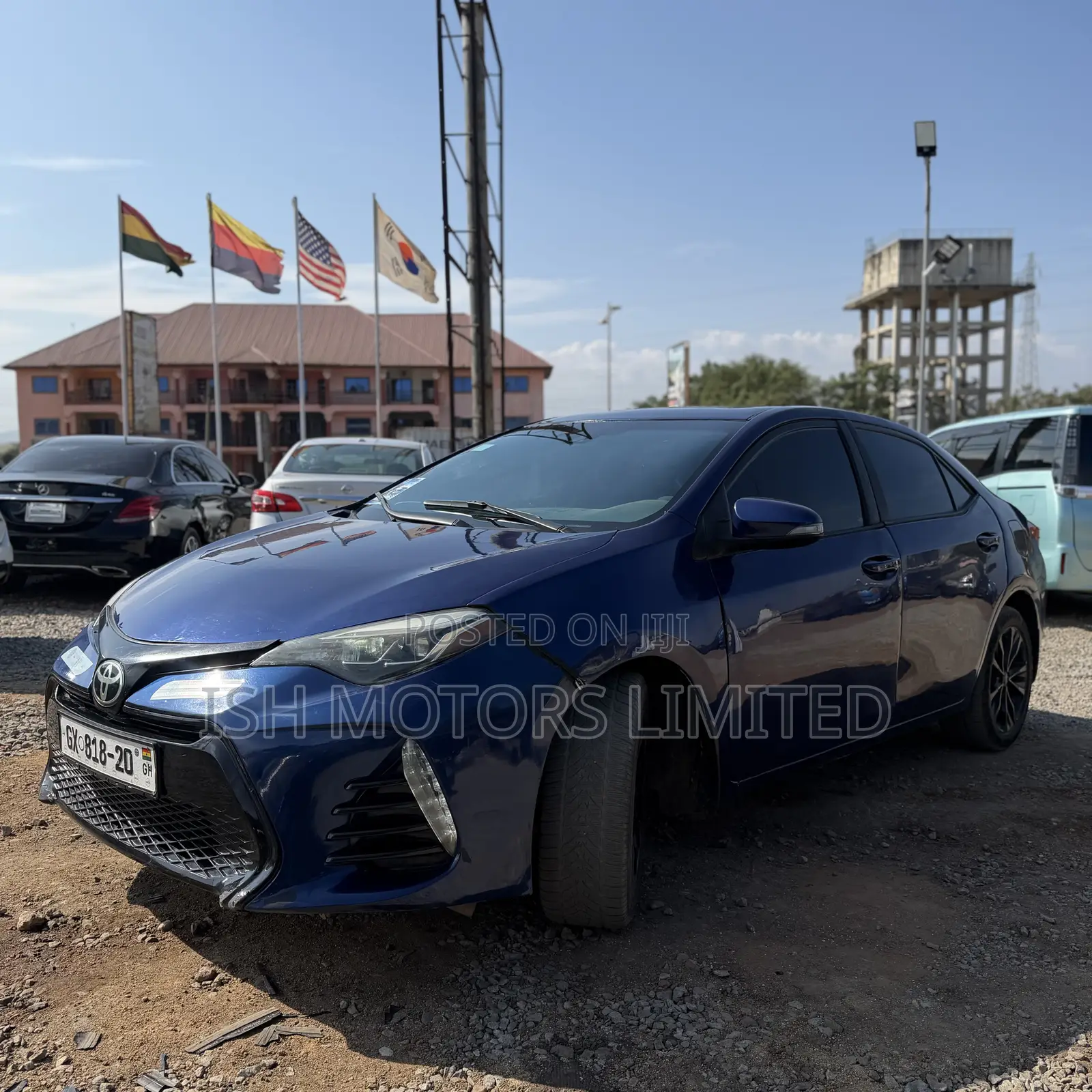 Toyota Corolla SE Special Edition 4dr Sedan (1.8L 4cyl CVT) 2017 Blue