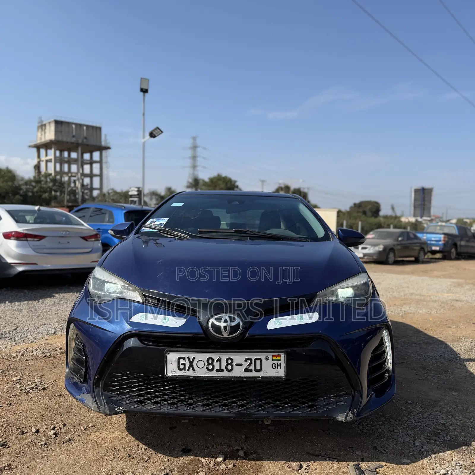Toyota Corolla SE Special Edition 4dr Sedan (1.8L 4cyl CVT) 2017 Blue