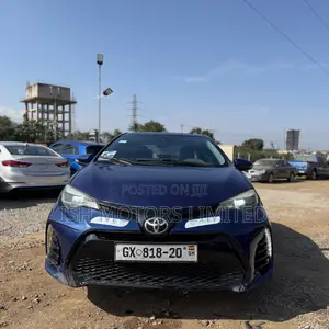 Toyota Corolla SE Special Edition 4dr Sedan (1.8L 4cyl CVT) 2017 Blue