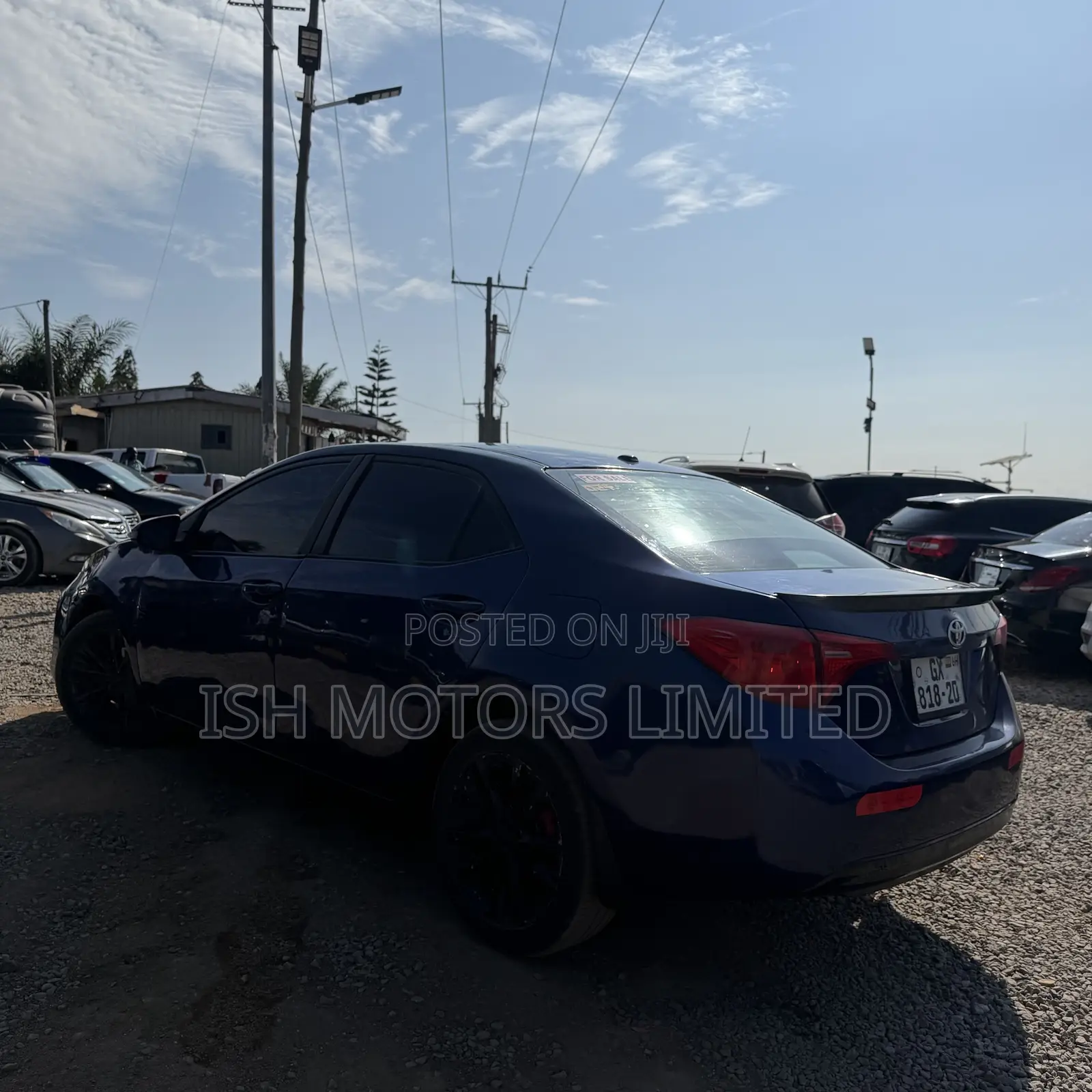 Toyota Corolla SE Special Edition 4dr Sedan (1.8L 4cyl CVT) 2017 Blue
