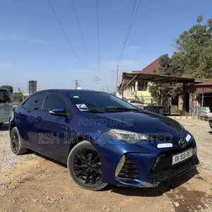 Toyota Corolla SE Special Edition 4dr Sedan (1.8L 4cyl CVT) 2017 Blue