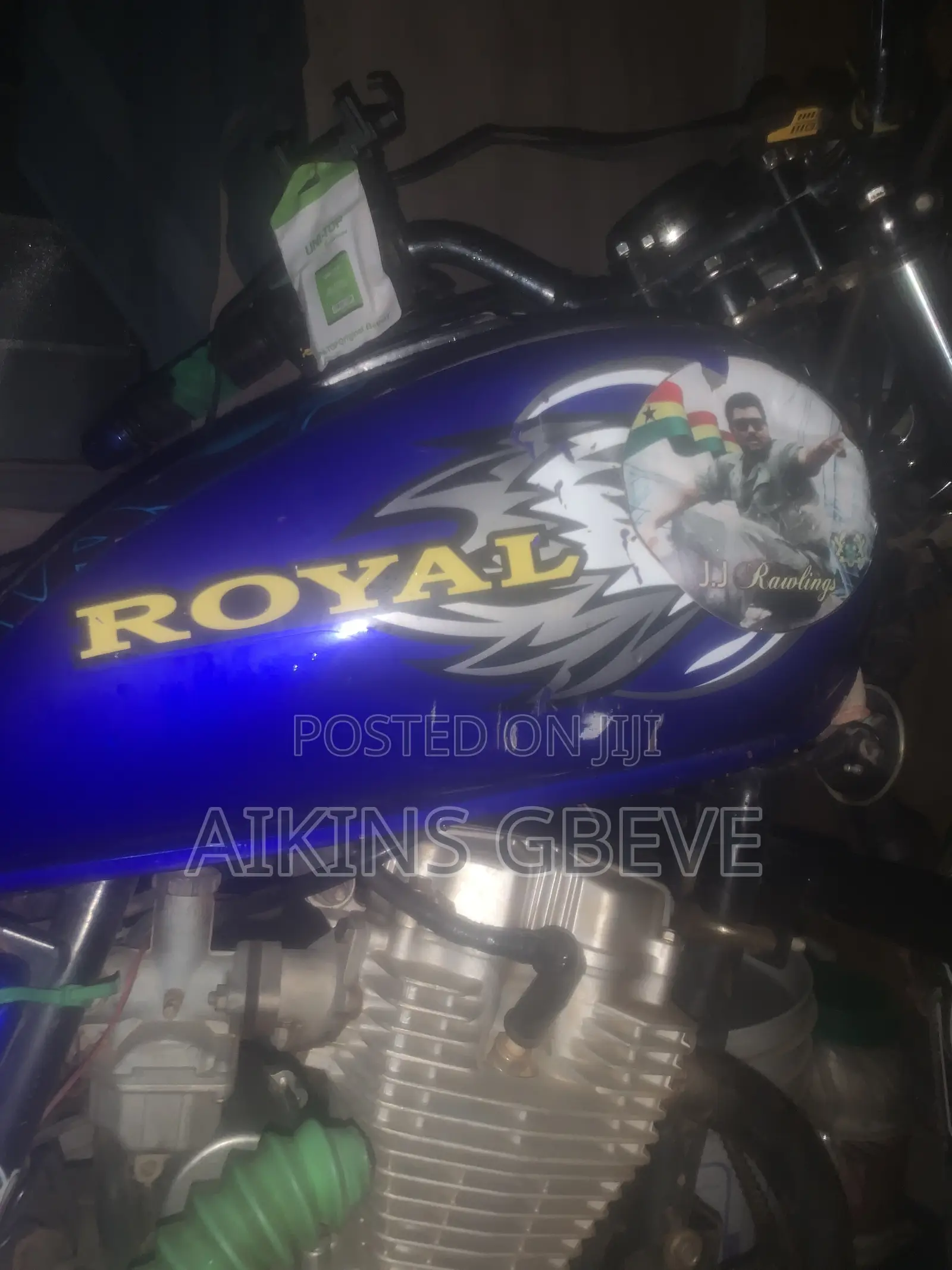 Royal RY125 2025 Blue