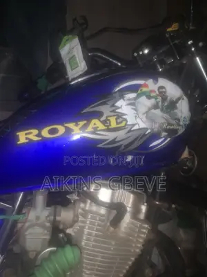 Royal RY125 2025 Blue