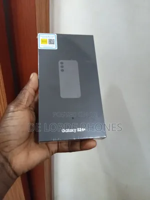 New Samsung Galaxy S24+ 256 GB Black