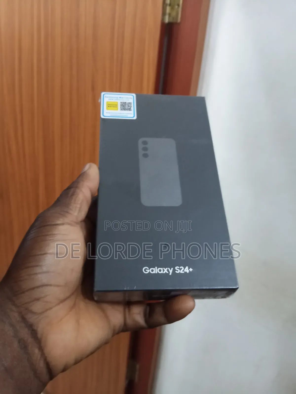 New Samsung Galaxy S24+ 256 GB Black