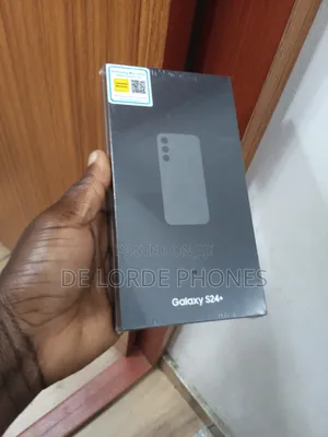 New Samsung Galaxy S24+ 256 GB Black