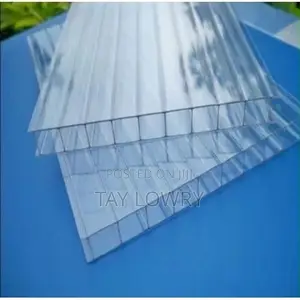 Polycarbonate Hollow Sheet 19ft X 7ft 10mm Thickness