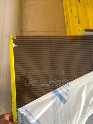 Polycarbonate Hollow Sheet 19ft X 7ft 10mm Thickness