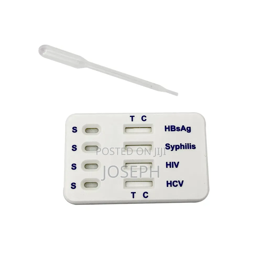 Syphilis, HIV 1/2 , Hepatitis B N C Testers 3pcs