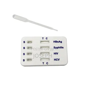 Syphilis, HIV 1/2 , Hepatitis B N C Testers 3pcs