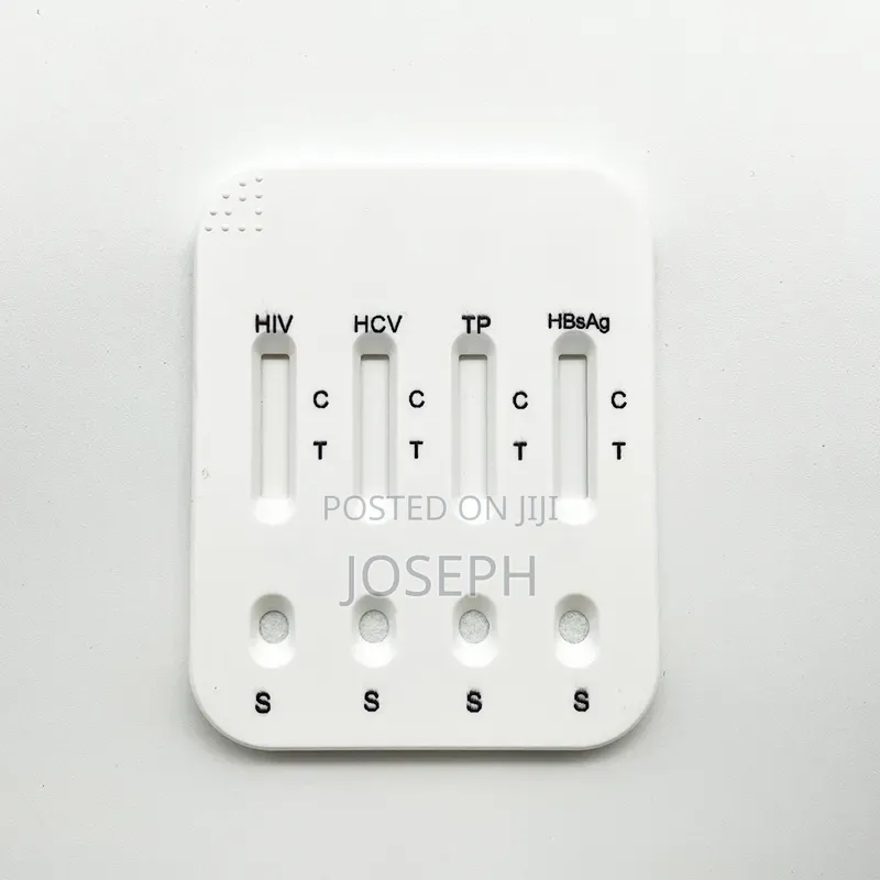 Syphilis, HIV 1/2 , Hepatitis B N C Testers 3pcs