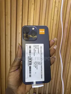 Apple iPhone 15 Pro Max 256 GB Black