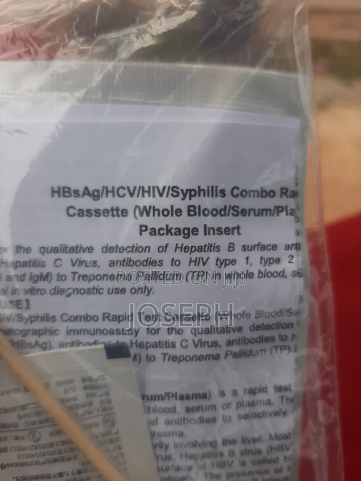 Hiv Tester