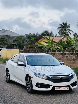 Honda Civic EX Sedan 2018 White