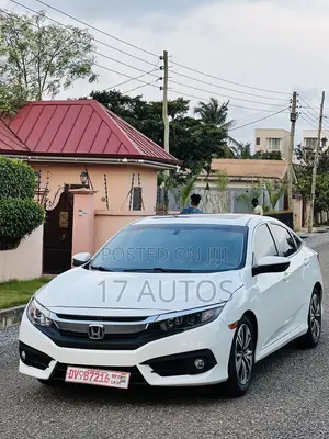 Honda Civic EX Sedan 2018 White