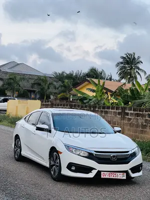 Honda Civic EX Sedan 2018 White