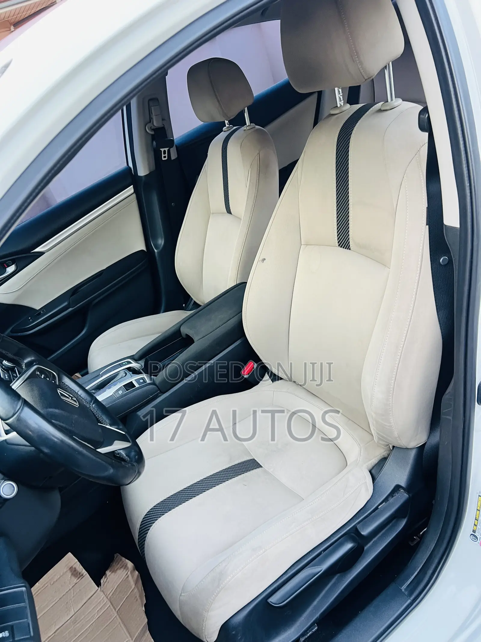 Honda Civic EX Sedan 2018 White