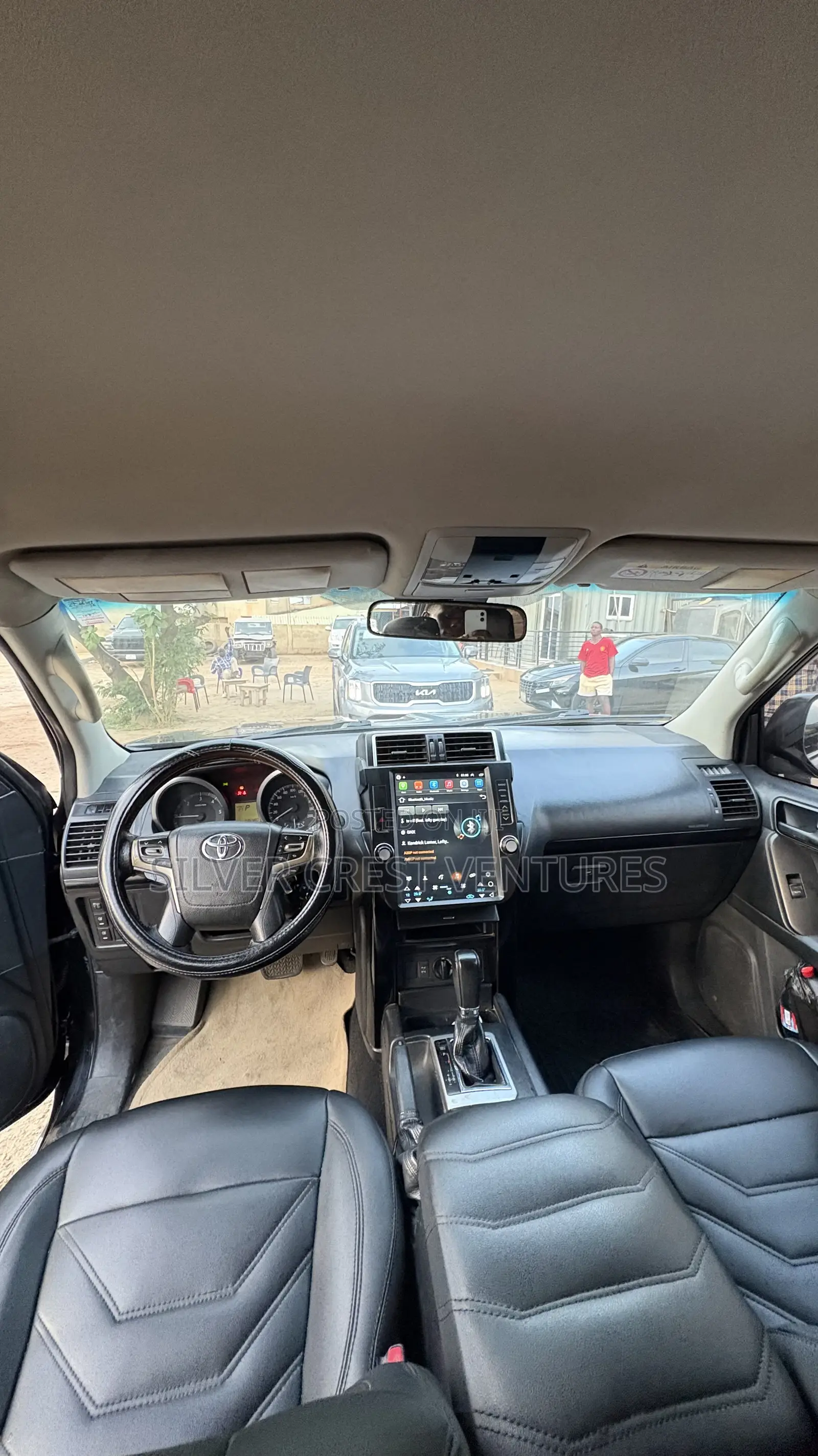 Toyota Land Cruiser Prado 2017 Black