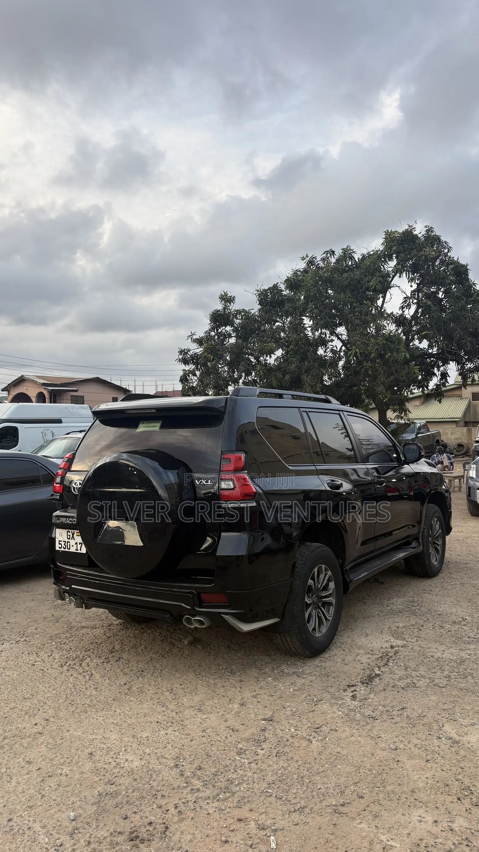 Toyota Land Cruiser Prado 2017 Black