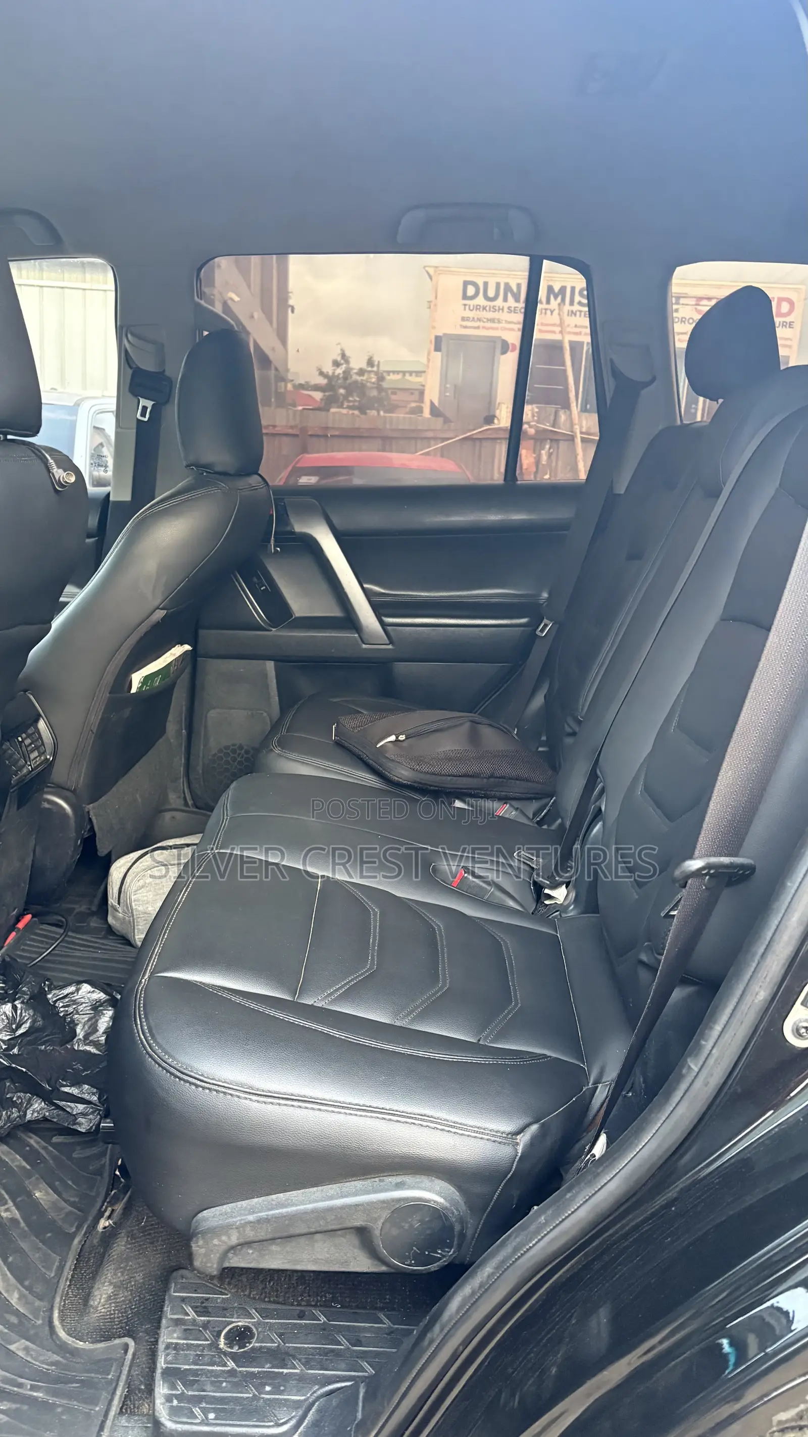 Toyota Land Cruiser Prado 2017 Black